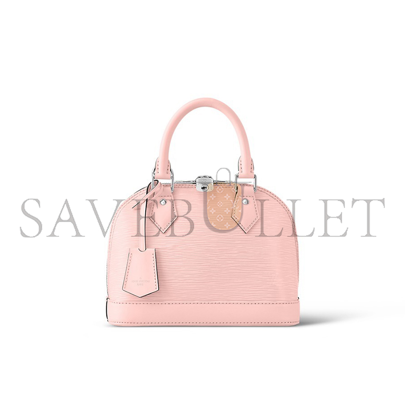 LOUIS VUITTON ALMA BB ROSE BALLERINE M41327 (23*17*11cm)
